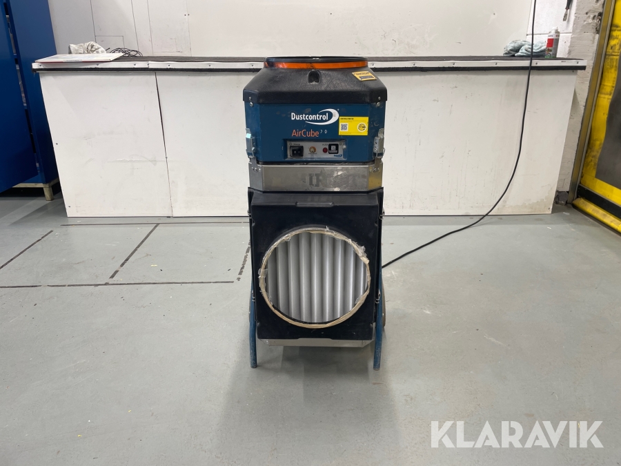 Luftrenare Dustcontrol AirCube 2000