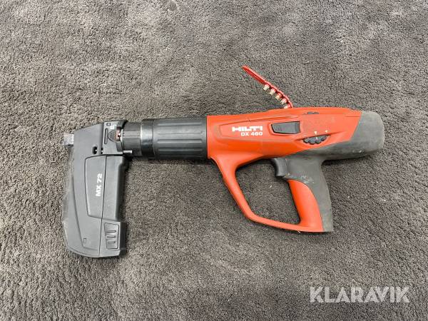 Bultpistol Hilti DX  460 MX 72