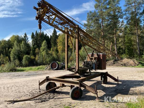 Kran Mastkran 700-T7