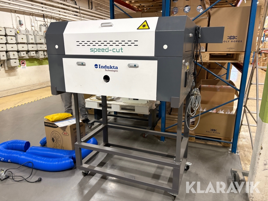 Lasermaskin Indukta Speed-cut M700