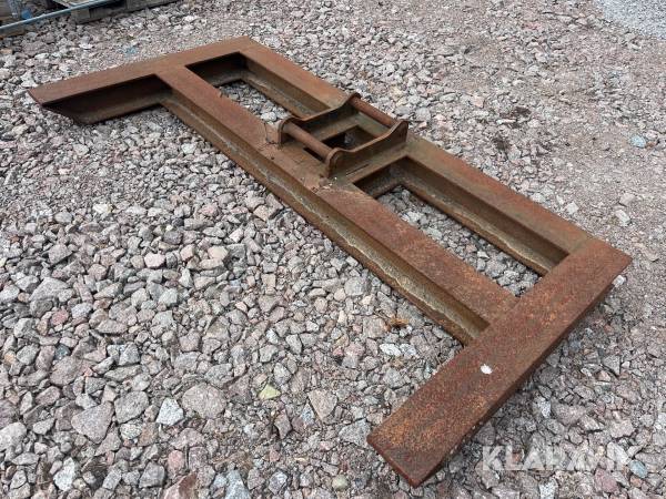 Planeringsbalk S60 2,9 m