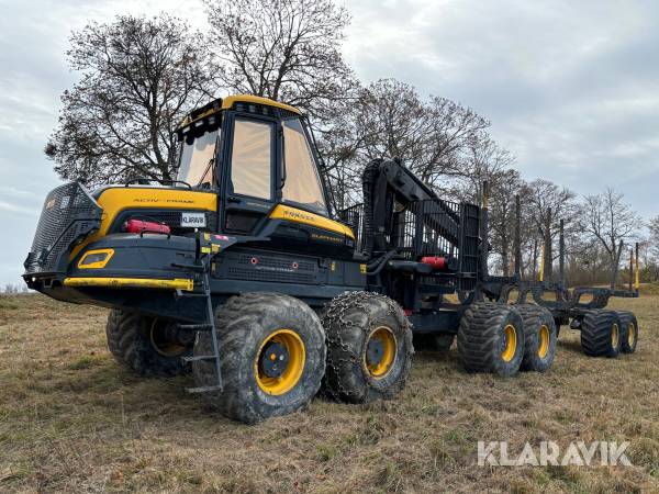 Skotare Ponsse Elephant King 8W AF Active Frame med 20-tons kärra