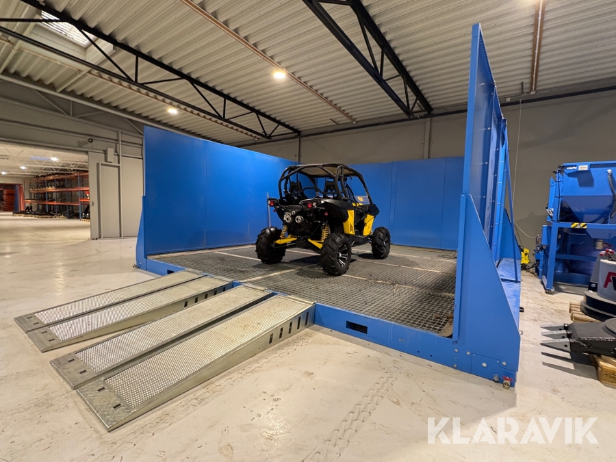 Mobil tvättstation Pramac WR typ D 15000kg tank