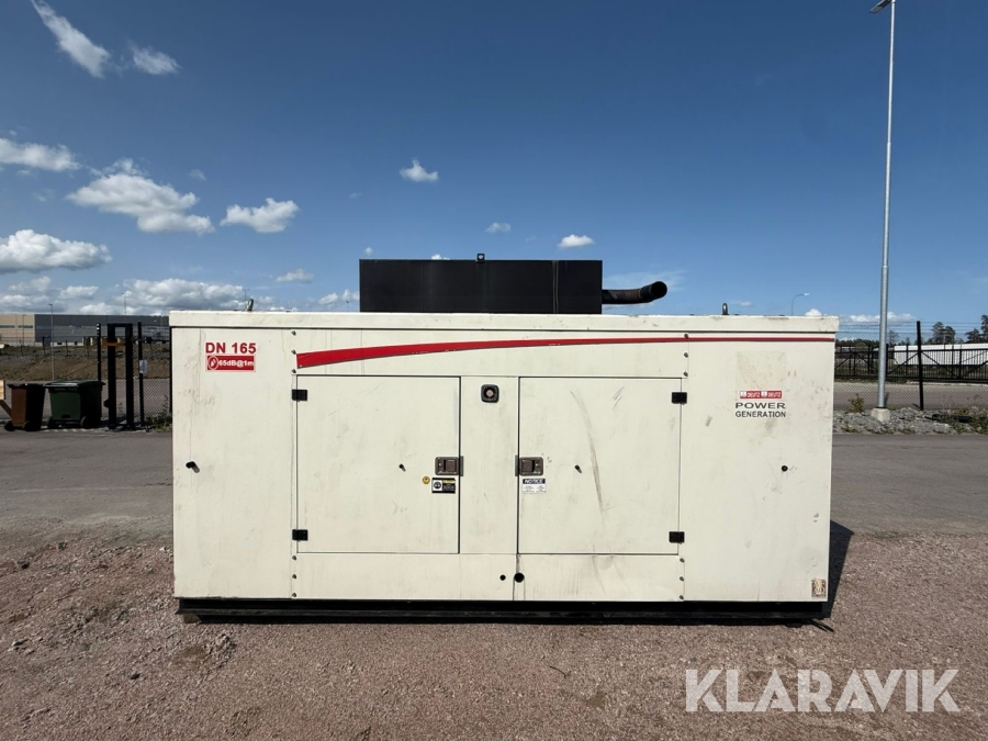 Generator Deutz DN165 Power Generation
