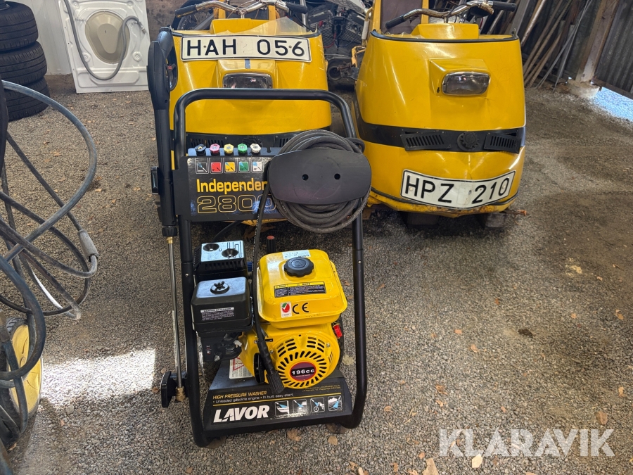 Högtryckstvätt bensin Lavor Independent 2800