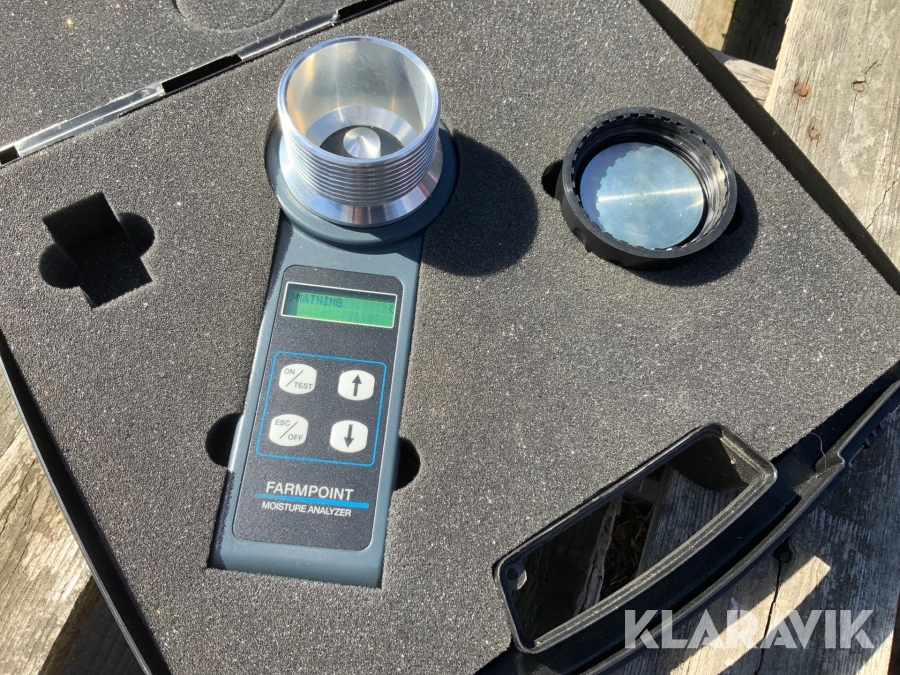 Vattenhalts mätare Farmpoint Moisture analyzer