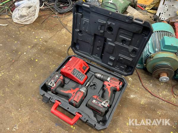 Skruvdragare Milwaukee M18.