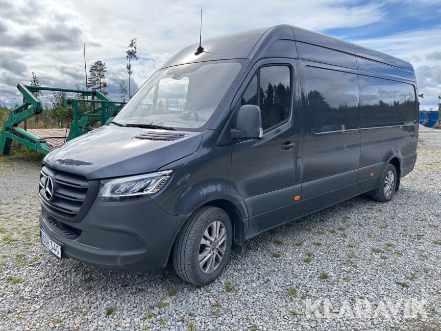 Skåpbil Mercedes-Benz Sprinter 319 CDI