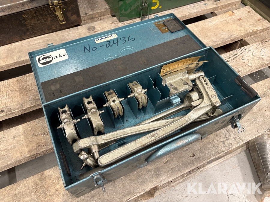 Rörbockningsverktyg Ako