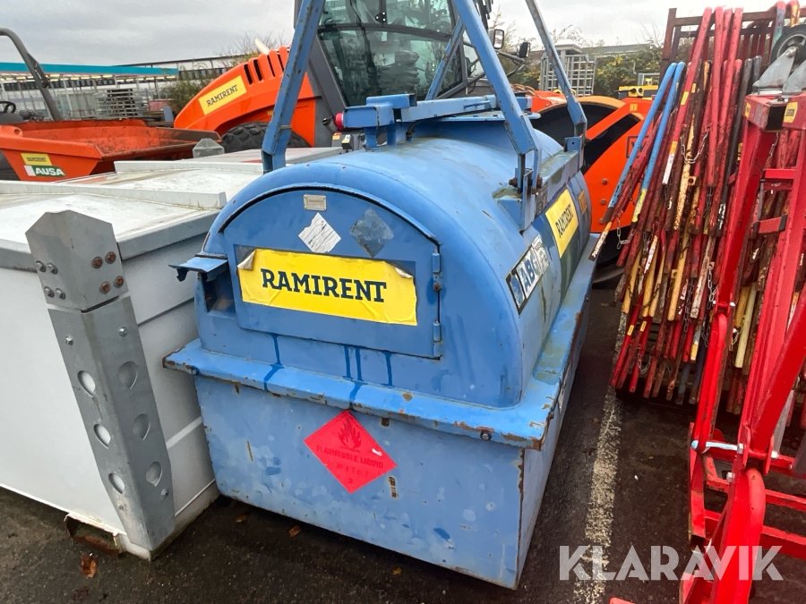 Dieseltank ABG 1500 L