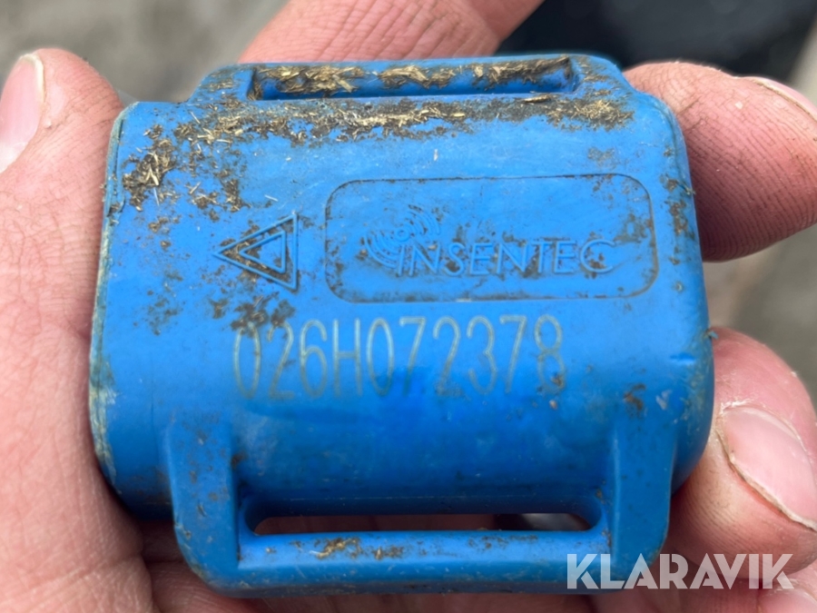 Transpondrar för mjölkrobot med aktivitetsmätning SAC Insentec 86st