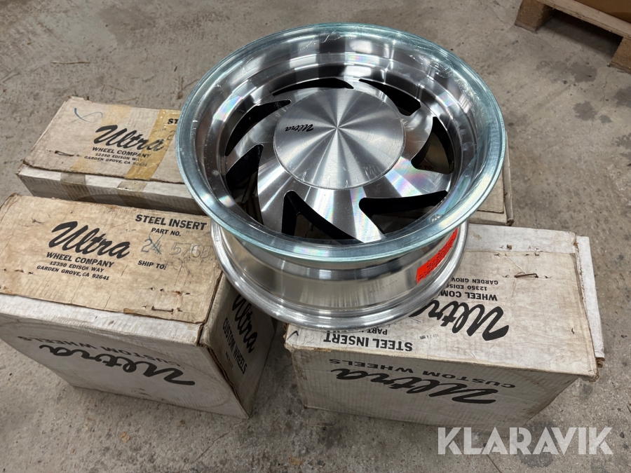 Lättmetallfälgar Ultra Wheel Company 16