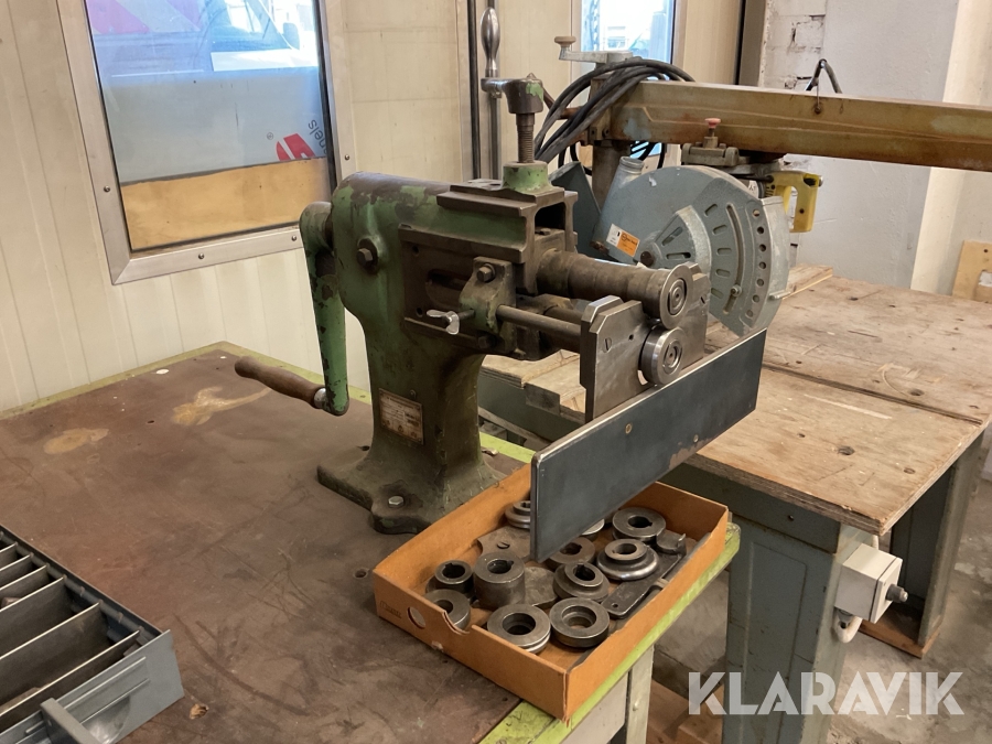 Siktmaskin med bord VEB UBSBH 1.12