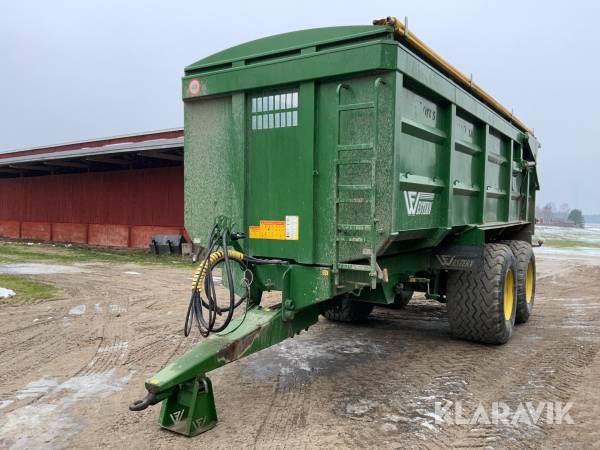 Spannmålskärra Western Fabrications WF 18T