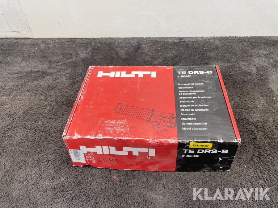 Dammsugartillsats Hilti TE DRS-B