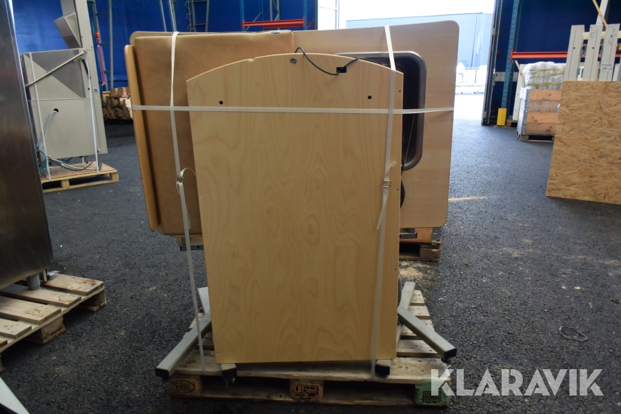 Skötbord eldrivet 2 styck Jeltec lyfta 120