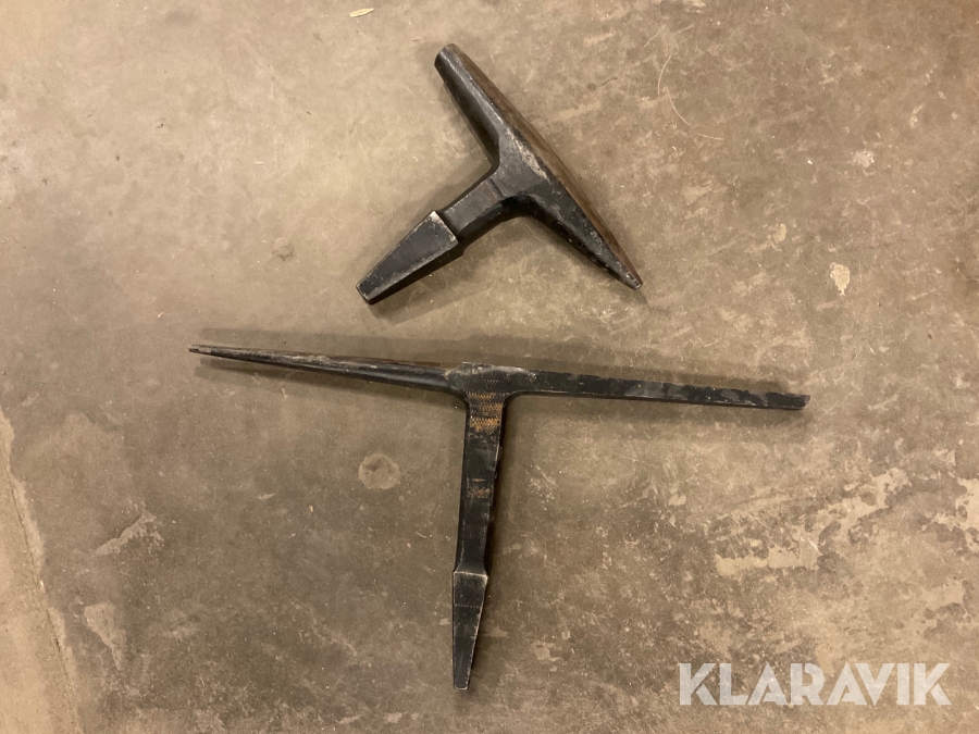 Smidesverktyg   2 st