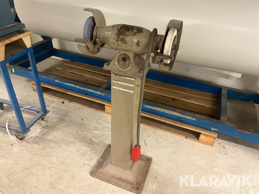 Smärgelslip All-Elektro S-0,6/2 3 fas