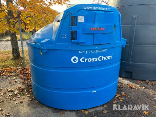 ADBlue tank Crosschem 5000L