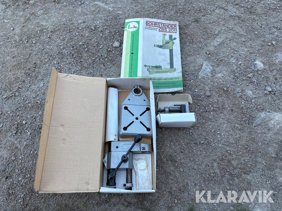 Borrställ Bohrständer ZBS 2011
