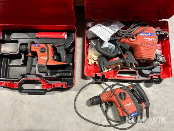 Bilningshammare Hilti TE700-AVR / TE30-C/ TE6-A36