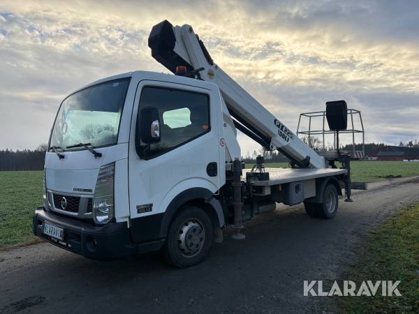 Billift Nissan NT400 Cabstar med Isoli-lift