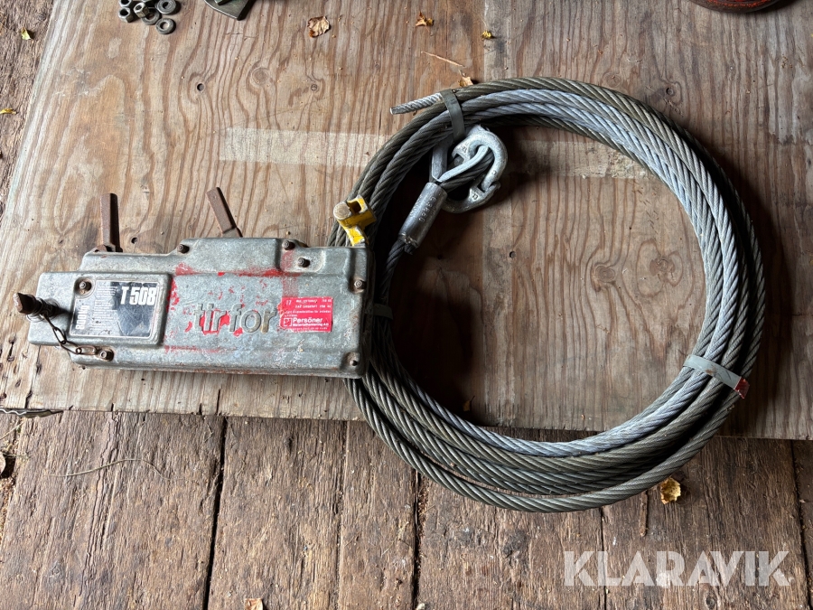 Telfer Tirfor T508 Manuel