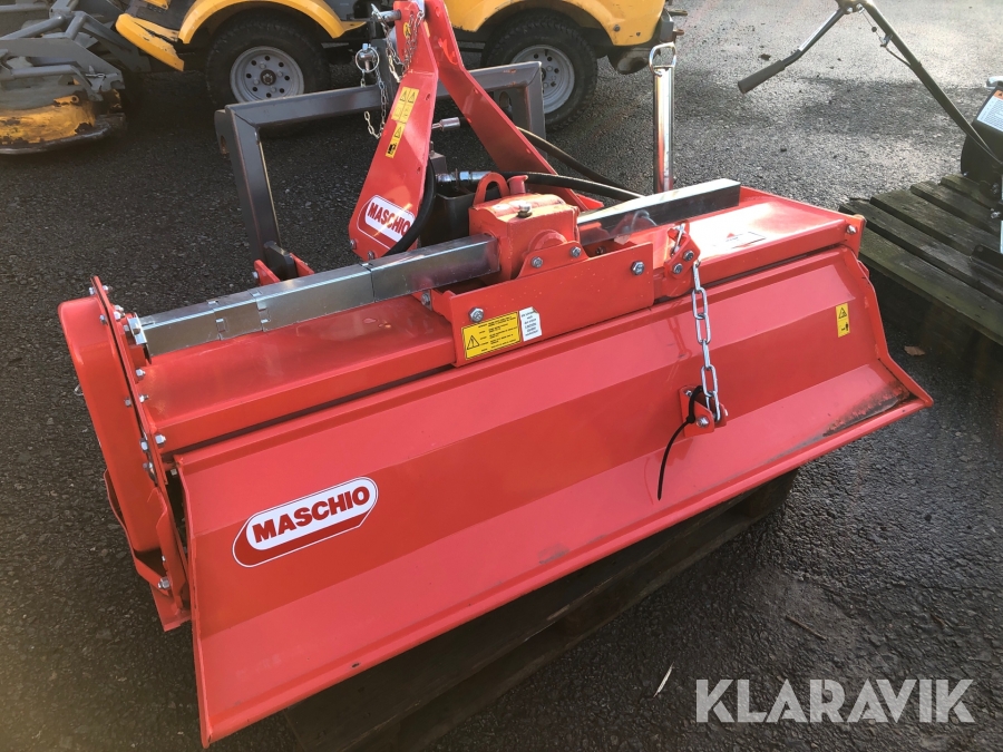 Jordfräs Maschio W145 med Trima/SMS-fäste