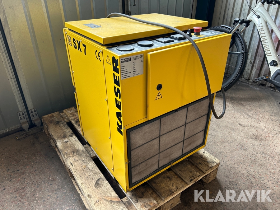 Kompressor Kaeser SX7