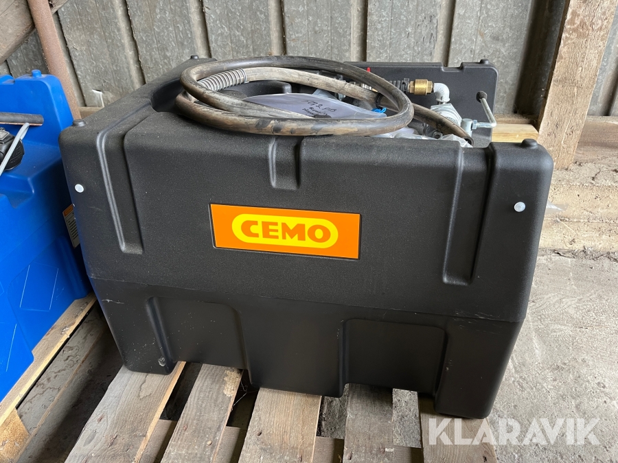 Bensintank mobil Cemo KS-Mobil Easy 190 liter