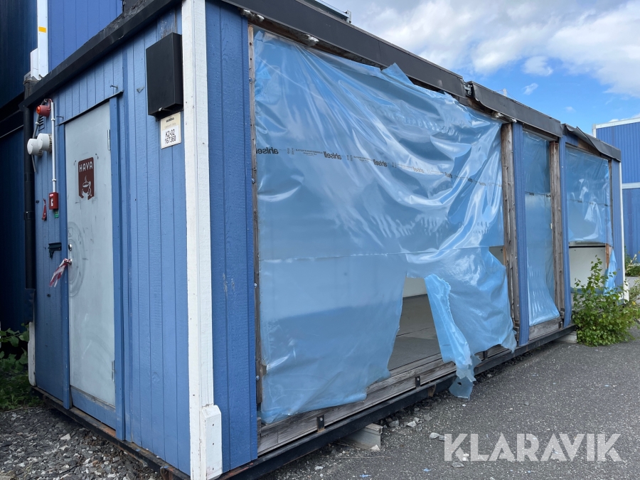 Personalbod / kontor / förråd