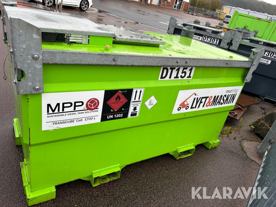 ADR-tank Western 17TCGCAB 1700 liter