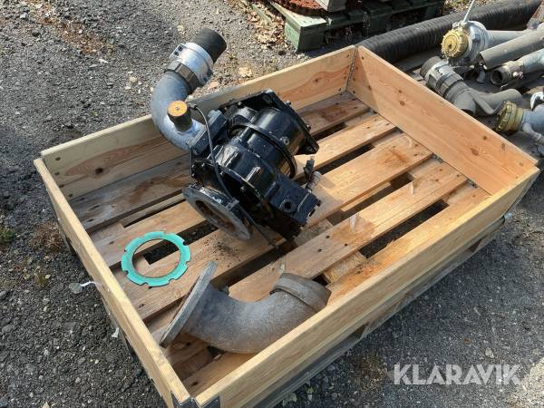 Pump Wilh.Ruberg R18R-ANH med tillbehör