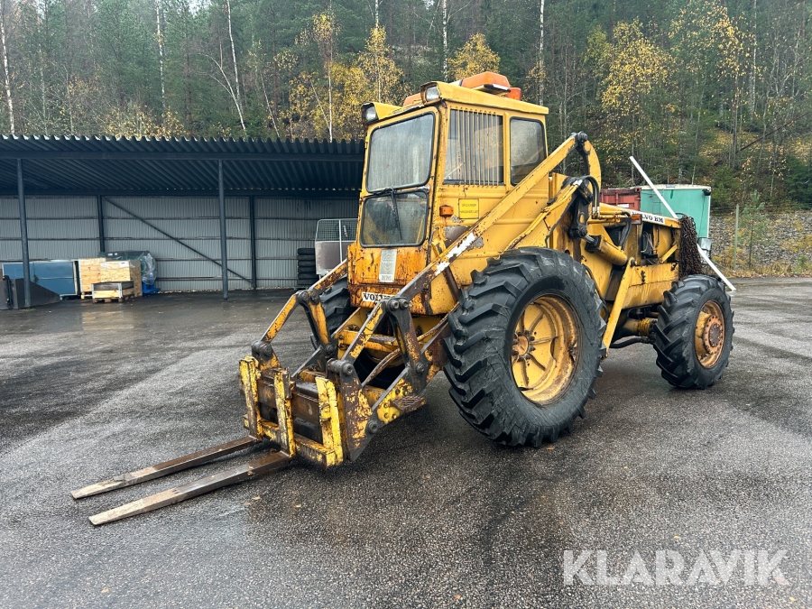 Baklastare Volvo BM LM 641