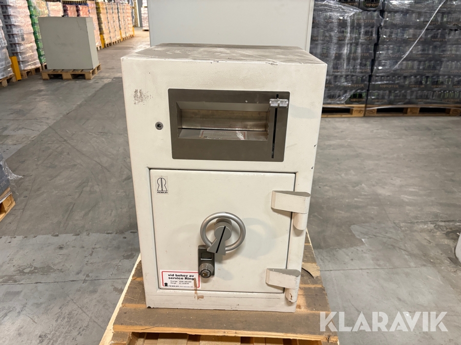 Pengaskåp Kassaskåp Robur