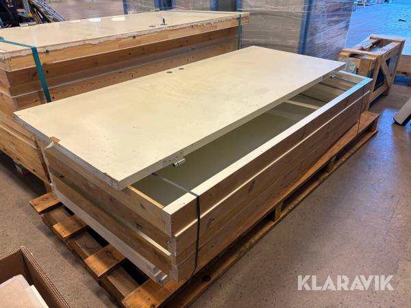 Kontorsdörrar 4 st Dooria VDS