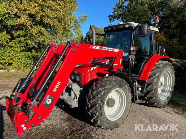 Traktor Massey Ferguson 6455 Dyna-6