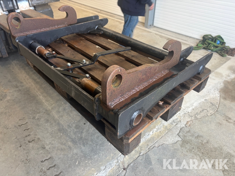 Adapter Atlas 95 till stora BM