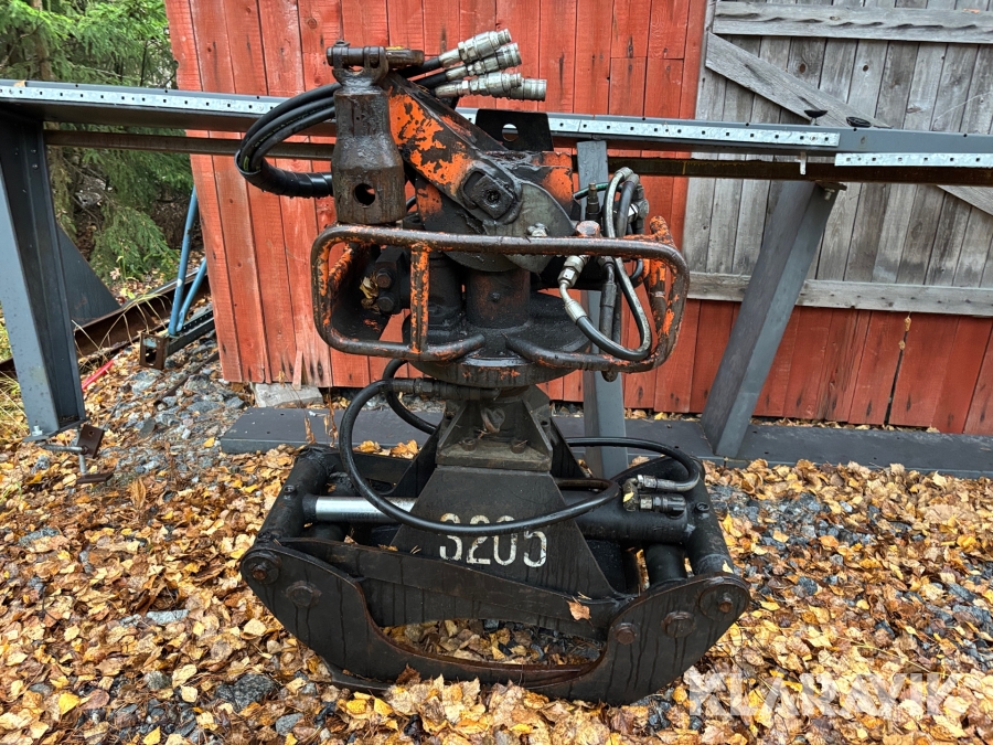 Grip med rotator till Hiabkran