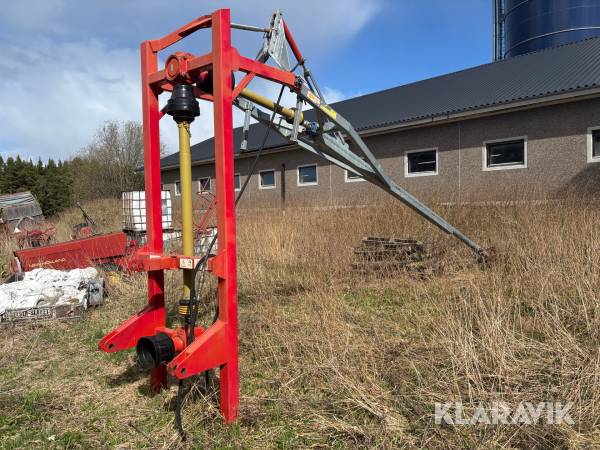 Omrörare Pom DRS 25 8 meter