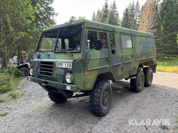 Militärlastbil Volvo TGB 11/13 6WD