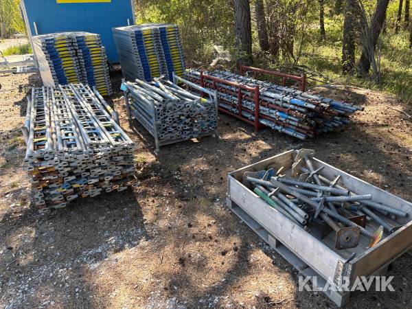 Ställningsmaterial Haki