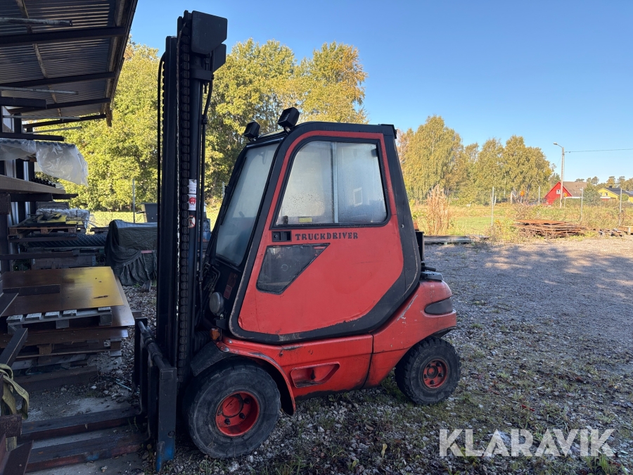 Motviktstruck Linde H25D 