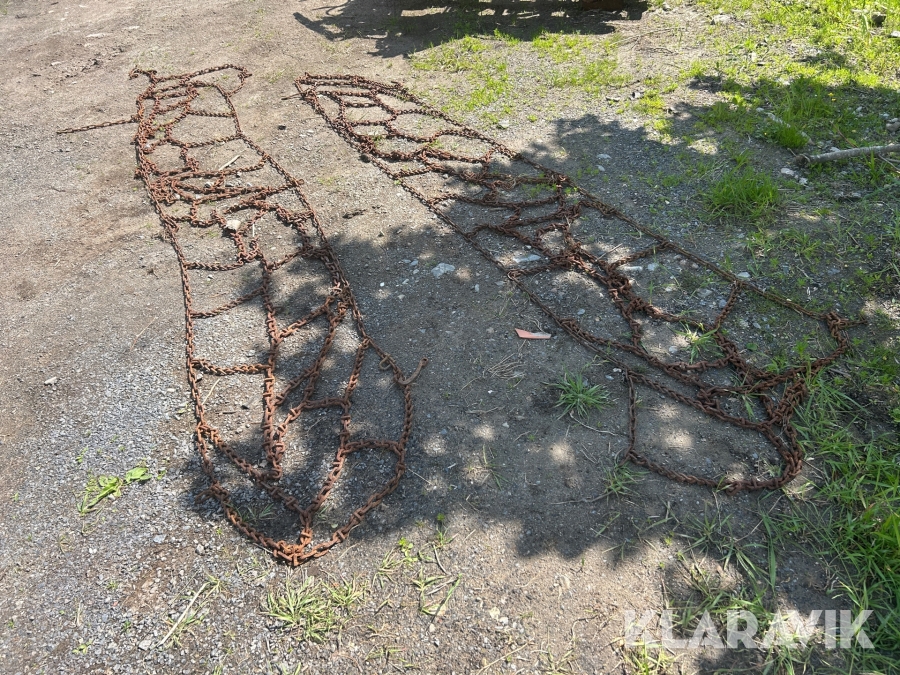 Snökedjor JCB 412S 17,5R25