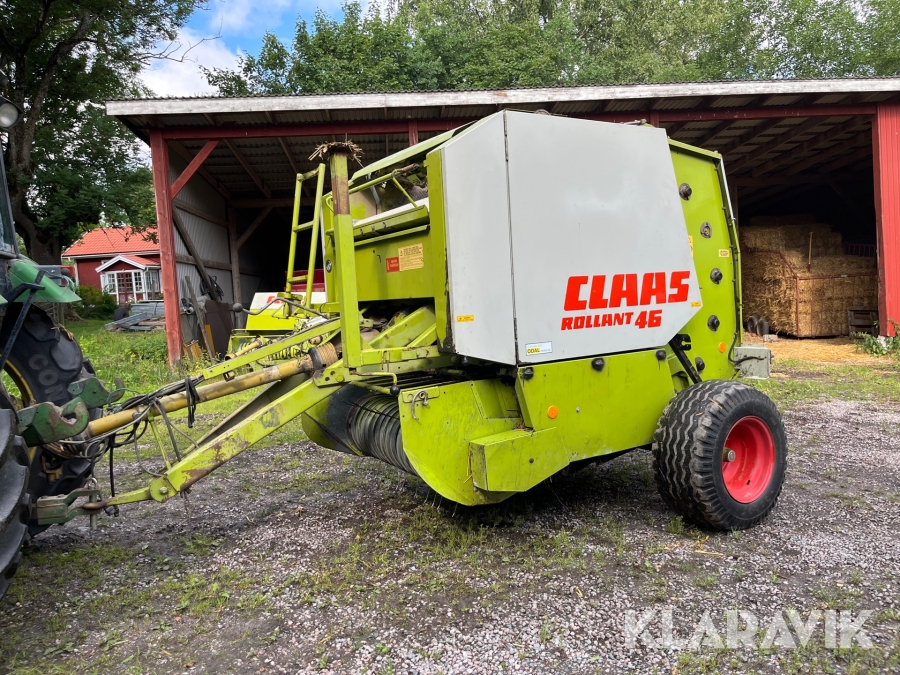Rundbalspress Claas Rollant 46
