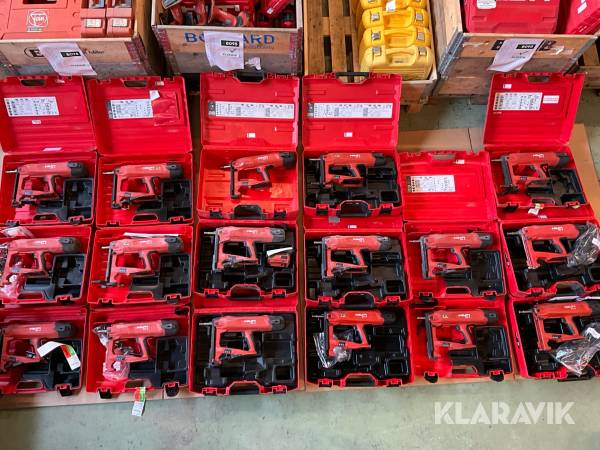 Paket med bultpistol Hilti BX 3-ME 17st