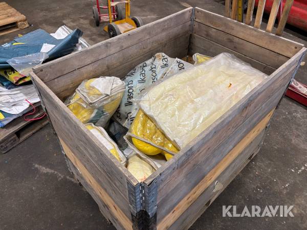 Absorbtionsmattor/dukar - 1 pall