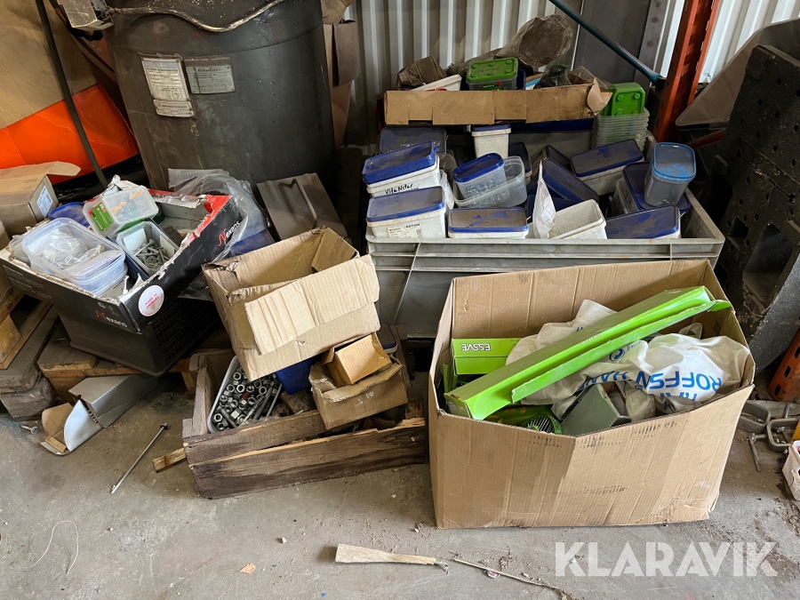 Skriv o mutter parti med mera