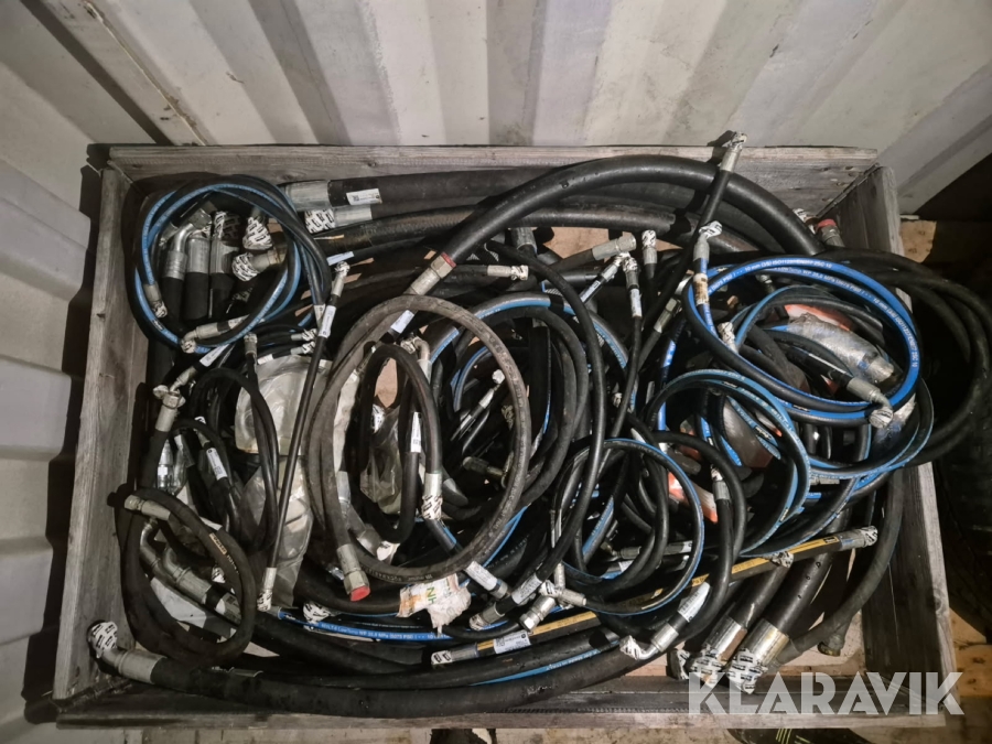 Hydraulslangar till John Deere 1470G med 415 aggregat