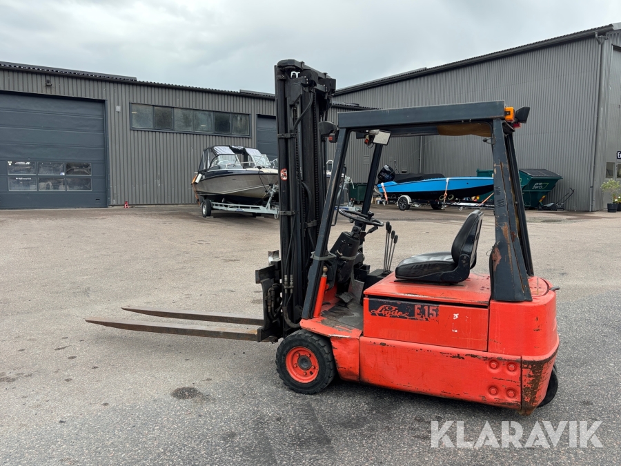 Truck Linde E15 S
